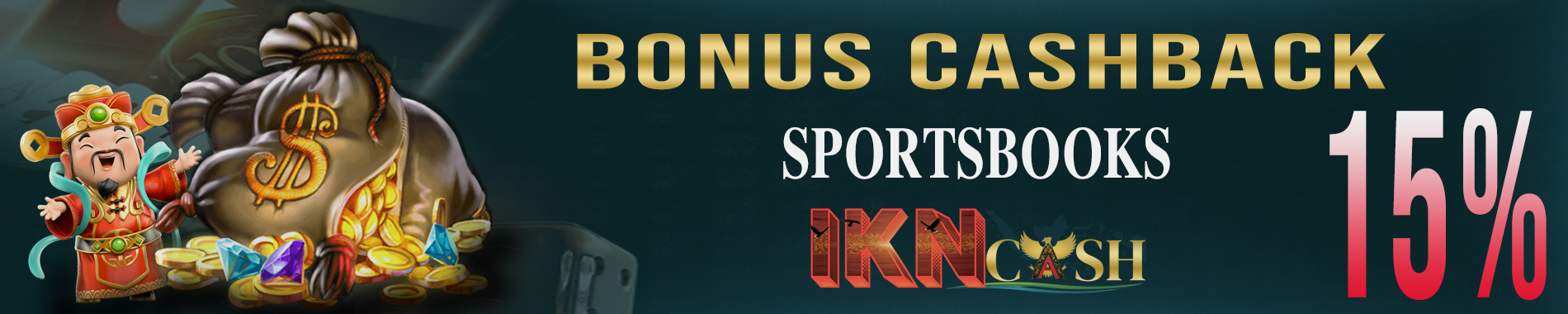 Bonus cashback sportsbook